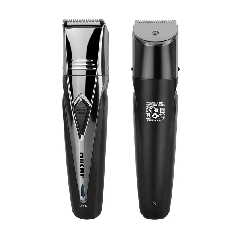  Electric Hair Clipper Rechargeable Low Noise Hair Trimmer Hair Cutting Machine Beard Shaver Trimer 