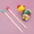 Baby Pushing Funny Car Toys Cartoon Animal Carts Toy Baby Walker Деревянные Тележки Toys Push Rod Cart Toys (Лягушка)