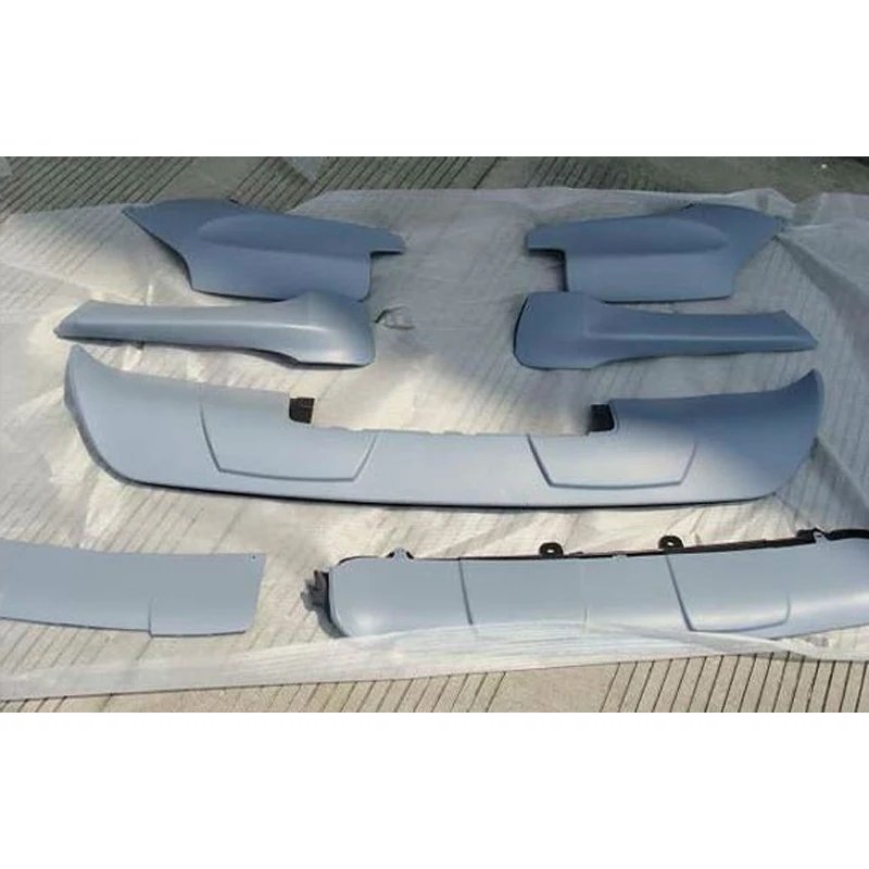 Bodykit Body Kit Skid Plate Bumper for BMW X5 E70 2007 2008 2009 2010 car bumper spoiler front bumper decoration front bumper cover car rear bumper cover