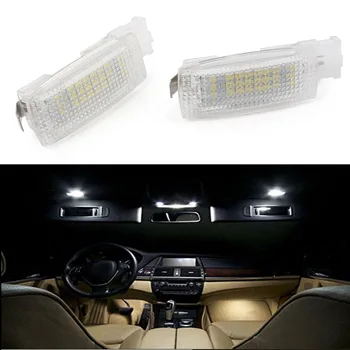 

For EOS /GOLF /JETTA /PASSAT /POLO /SHARAN /TIGUAN 2004-2019 Car Error Free LED SMD Vanity Mirror Visor Lights Interior Lamp
