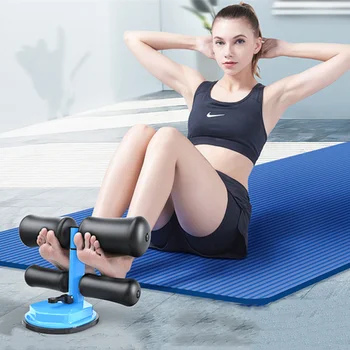 

Fitness Suction Cup Sit-Up Cushion Sit Up Stand Bars Abdominal Core Strength Muscle Training Home Gym Body Shaping Building Bar