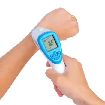 

Forehead Thermometer Non Contact Infrared Thermometer Body Temperature Fever Digital Measure Tool for Baby Adult Thermometer Gun