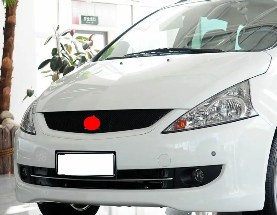 Для 2009- Мицубиси грандис Коммерческая фара автомобиля крышка фары оболочка абажур фара прозрачная бухта галогенная