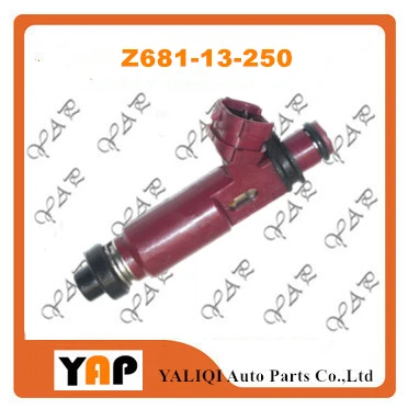 Новый топливный инжектор (4) для FITMAZDA MAZDA3 BK MX5 1.6L 1.8L L4 B6ZE Z681-13-250 195500-3310 2000-2013 |