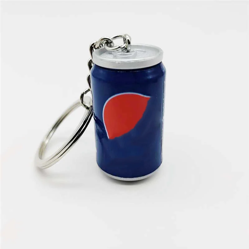 Pepsi Cola LXJERY Cola, брелок для бутылок напитков, банок для напитков, брелок для женщин, сумка, брелок, подвеска, подарки, ювелирные изделия - Цвет: Pepsi Cola