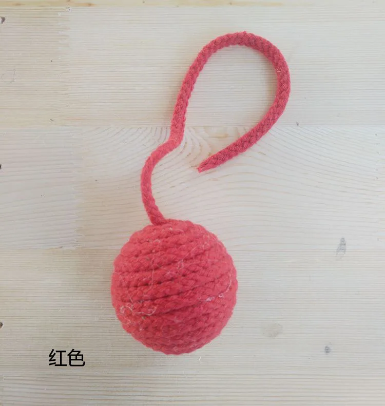 DIY дерево для кота аксессуары Игрушка для домашней кошки игрушка Висящий Шар с кольцом колокольчик внутри