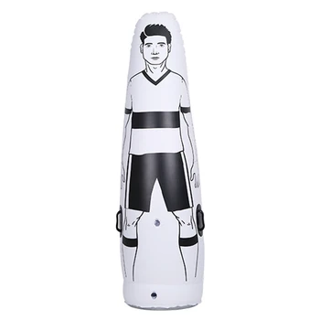 

Children's Inflatable Football Training Goalkeeper Tumbler Air Football Training Dummy Football Training Tool Inflatable Dummy