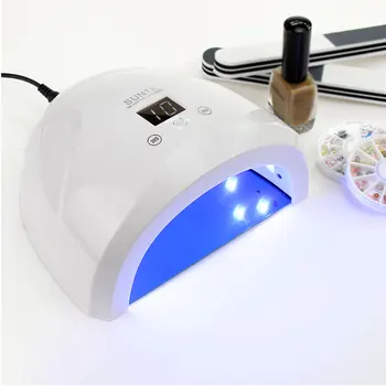 

NOQ Max24w Nail Dryer Machine 12 Pcs Leds UV LED Lamp For Nails With LCD Display Curing All Type Gel Manicure Nail Art Tools