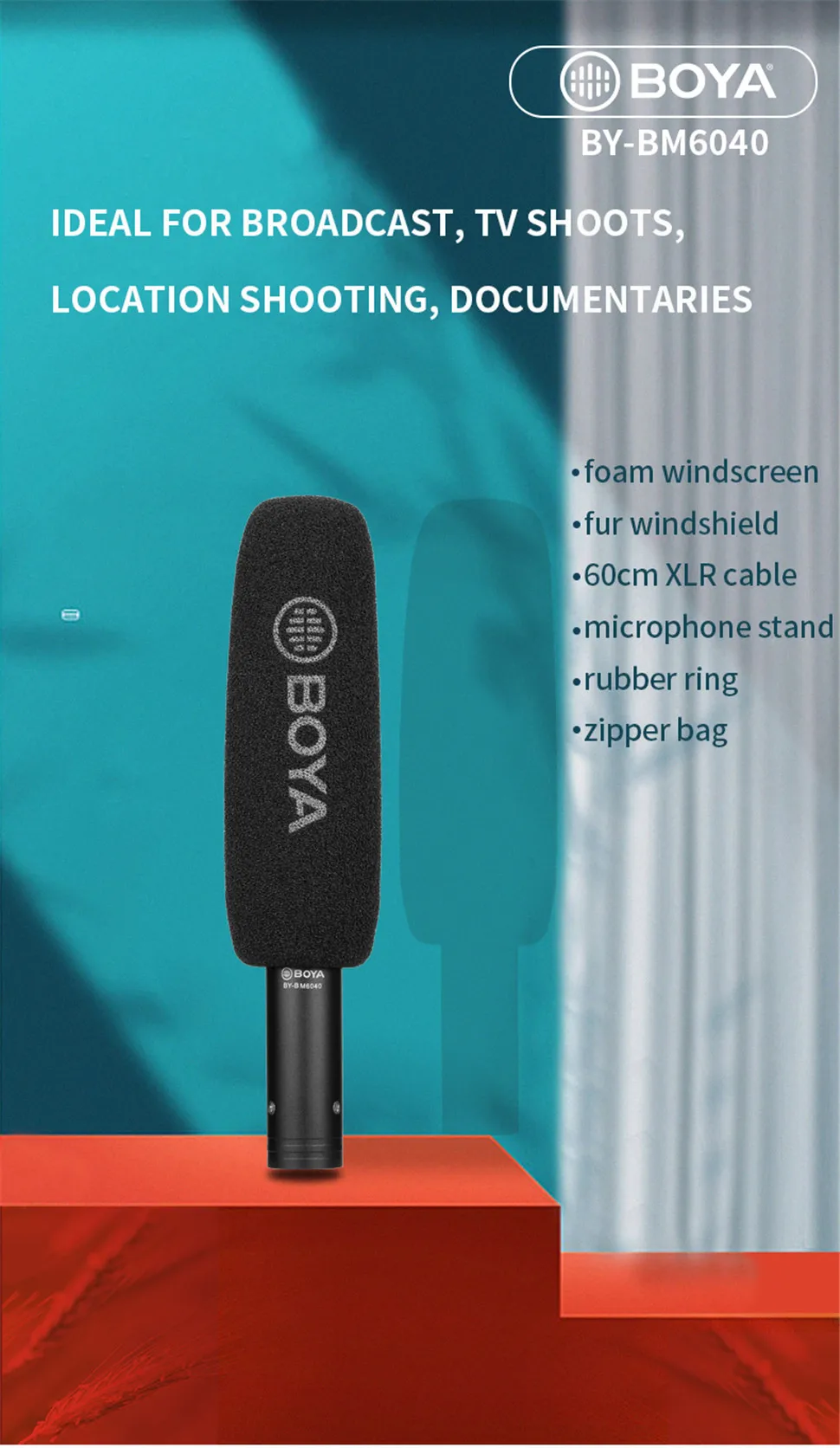 Boya BY-BM6040 Microphone Price in Bangladesh