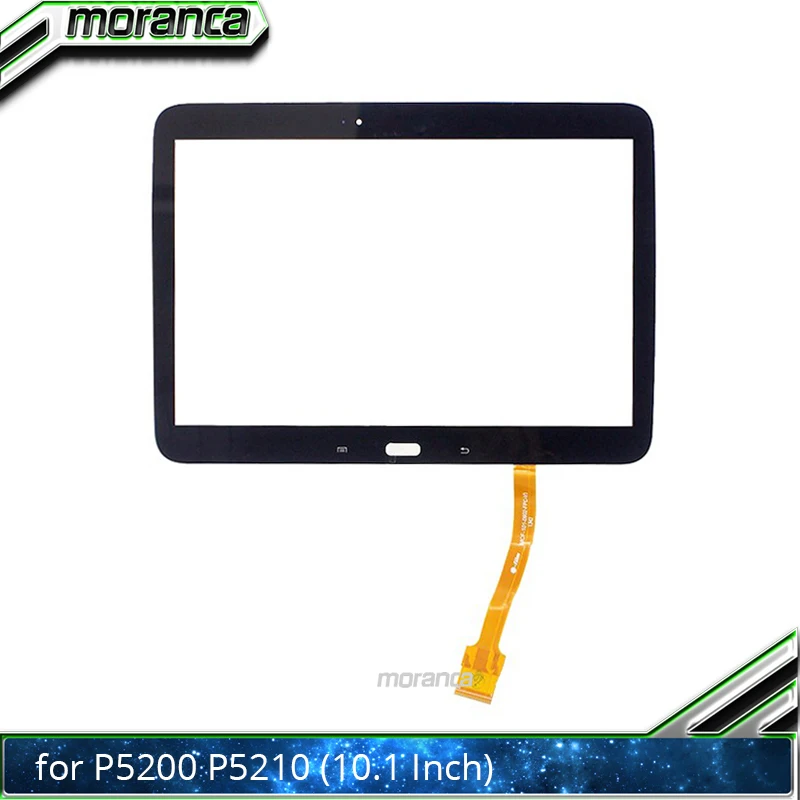 Front outer Touch Screen Digitizer Glass Fr Samsung Galaxy Tab3 10.1 P5200 P5210
