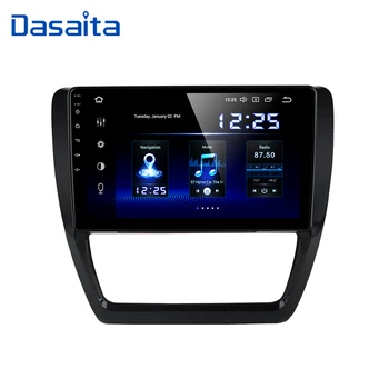 

Dasaita 10.2" Android 10.0 Car GPS Radio Player for VW Jetta 2011-2015 with Octa Core 4GB 64GB Auto Stereo Navi Multimedia