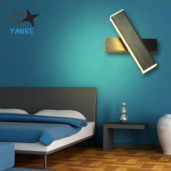 

Indoor and outdoor bathroom mirror decorative LED wall light living room bedroom dining room staircase background wall lighting