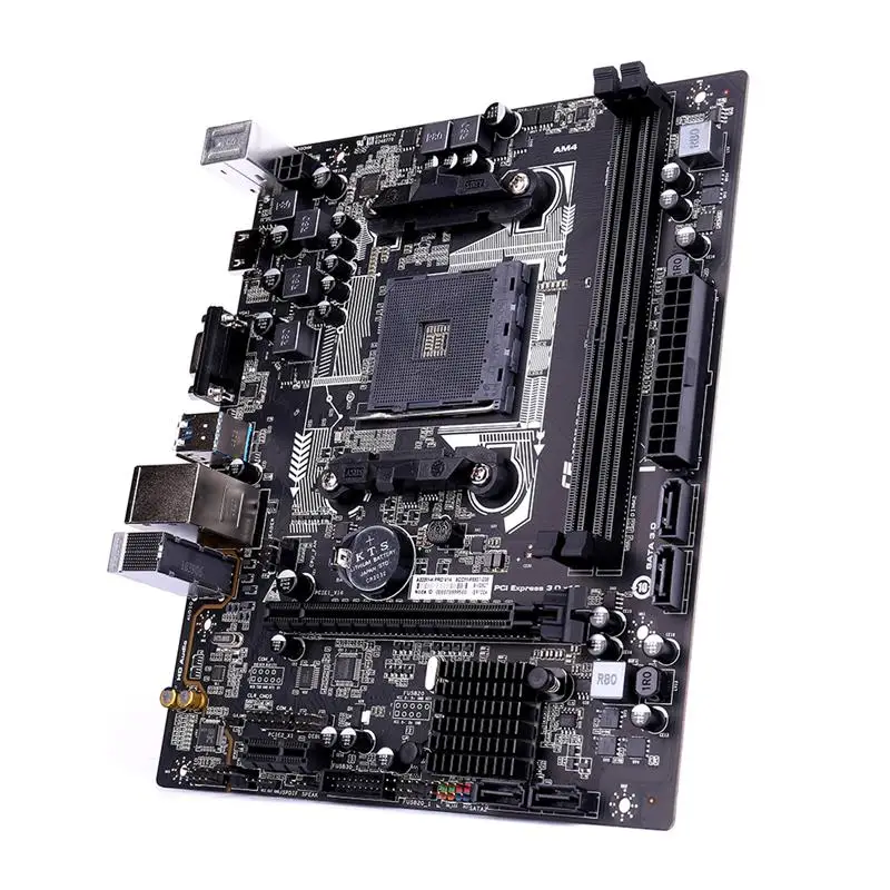 Красочные A320M-K PRO V14 материнская плата двухканальный DDR4 2666/2400/2133 МГц Оперативная