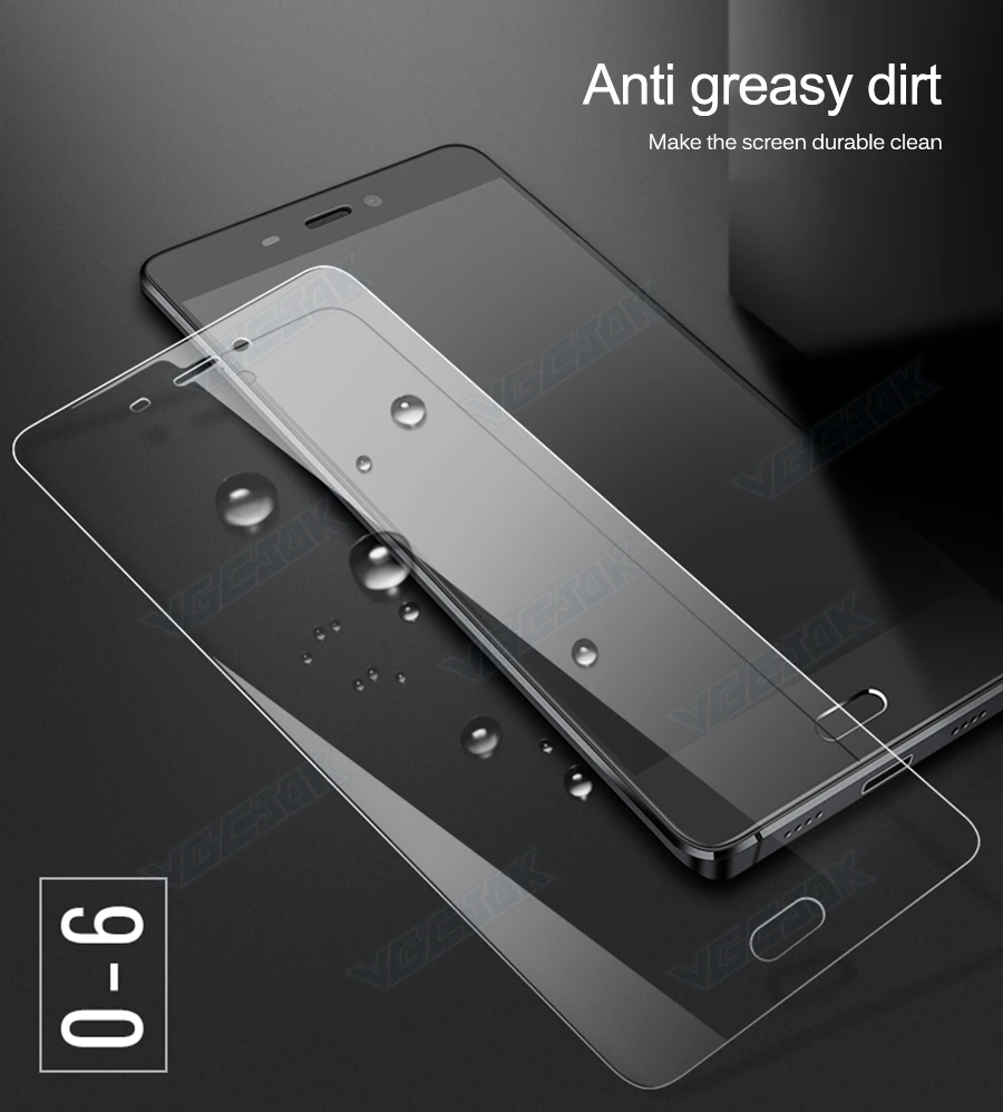 9H HD Protective Glass For Xiaomi Mi 5 5S Plus 5X 6 6X A1 A2 Lite Tempered Screen Protector Poco F1 F2 Pro M3 X3 NFC Glass Film phone tempered glass