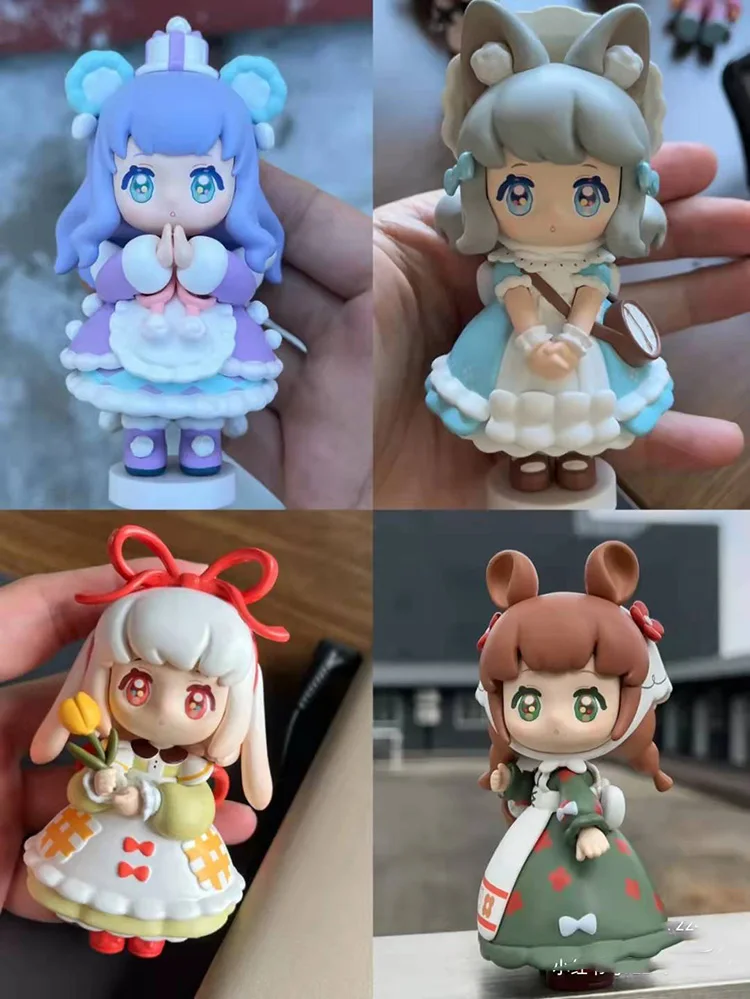 絶対一番安い フィギュア シークレット含む5個セット SIMONTOYS
