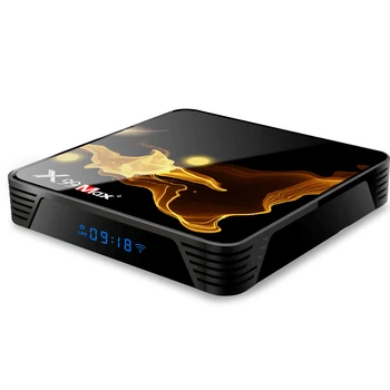 

X99 MAX+ Smart TV Box Quad-core 64 bit 4GB 128GBAndroid 9.0 8K 24fps UHD Set Top Box 2.4G & 5G WiFi USB3.0 HD Media Player