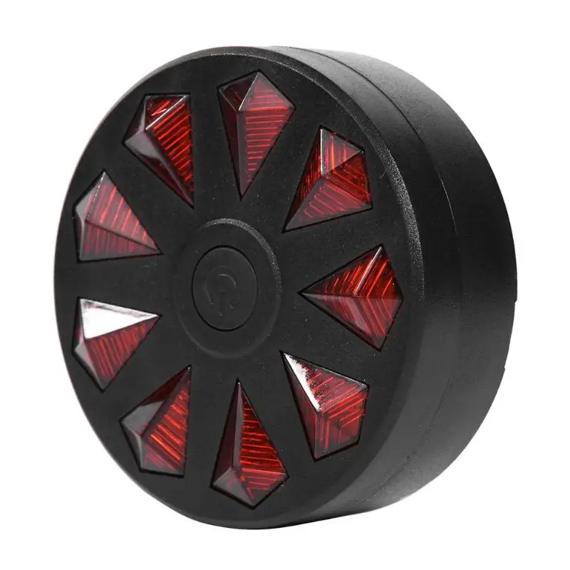 Discount LED Bicycle Round Rear Light 9 Drill Warning Tail Lamp Cycling Bike 4 Modes Safety Tail Light 12 Discount LED Bicycle Round Rear Light 9 Drill Warning Tail Lamp Cycling Bike 4 Modes Safety Tail Light 12