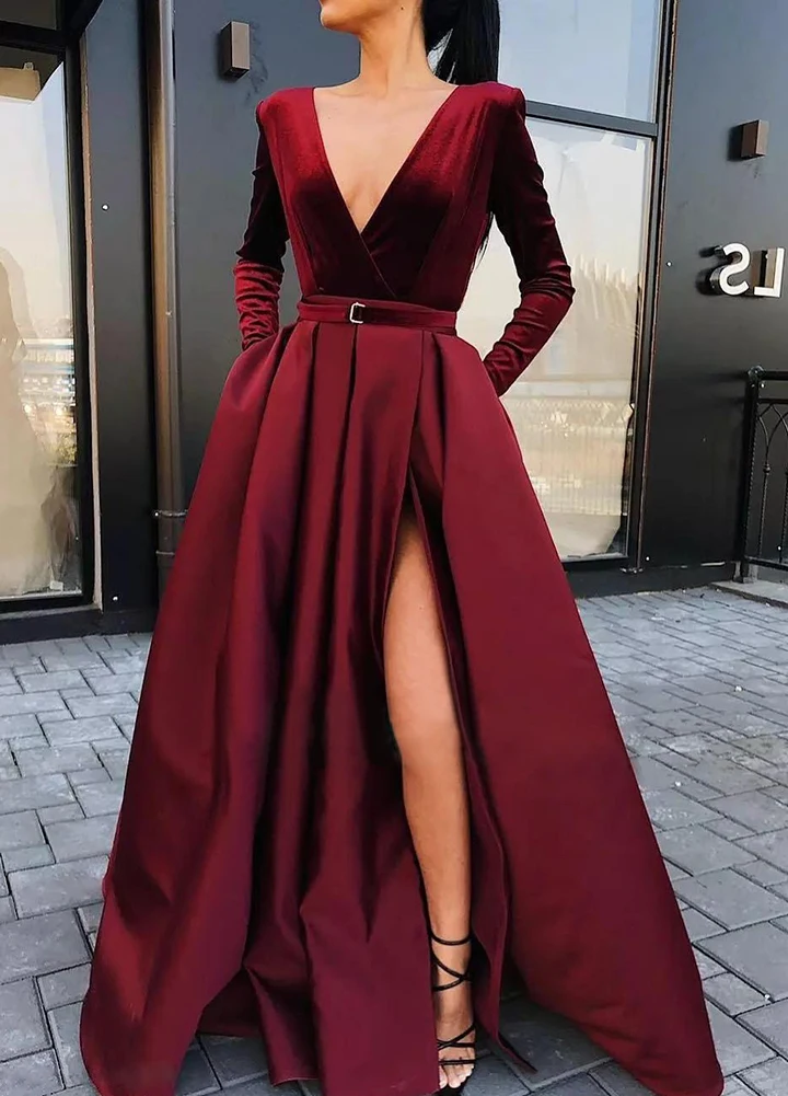 full gown for ladies