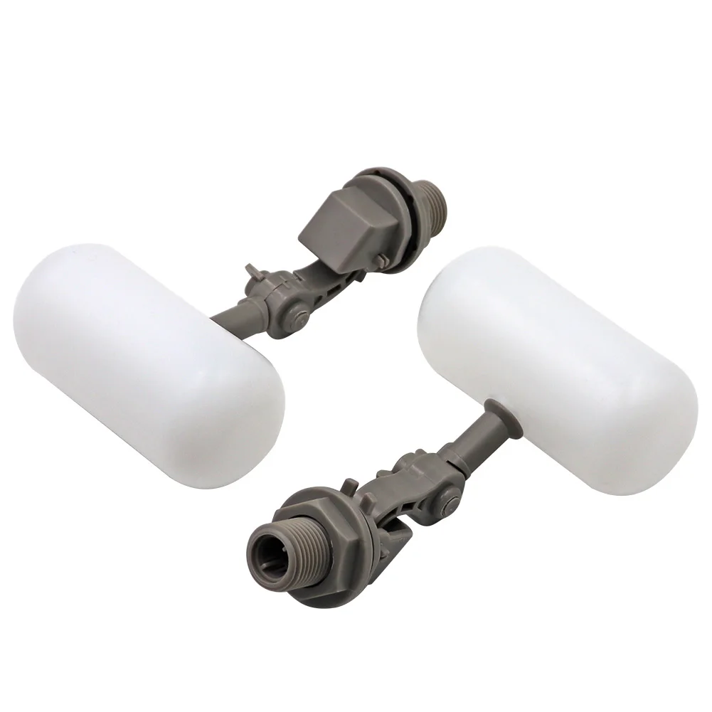 Mini Float Valve 1/2 or 3/4 Water Float Valve with Adjustable Arm Automatic Fill Kit for Livestock Water Tank Fountains water float valve