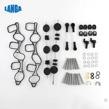 059198212 для Audi A4 A5 A6 A8 Q5 Q7 VW Toureg PhaetonRepair Впускной Мост Комплект впускного коллектора вихревые заслонки