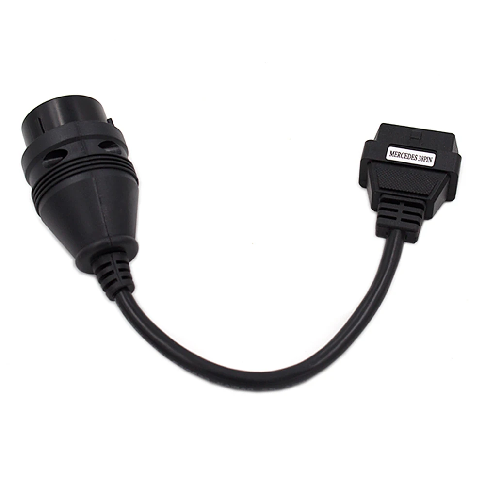 New Car Diagnostic Cables 8 In 1 Car Full Truck Cables Set for T-C-S Auto Scanner C-D-P With OBD 2 Wire Adapter Connectors