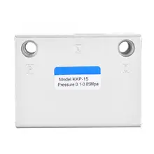 Быстрый выпускной клапан прочный односторонний алюминиевый сплав воздушный клапан низкого давления Быстрый выпускной клапан G1/2 электрический клапан