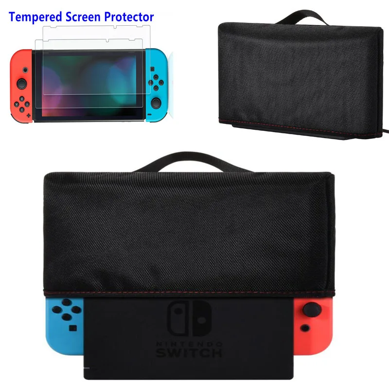 Для Nintendo Switch NS коммутационная док-станция для зарядки с защитой от пыли Защитная