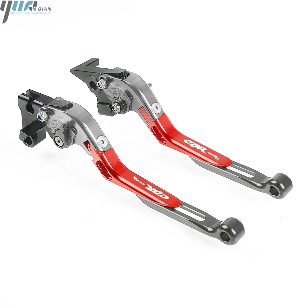 Для Honda CBR600RR CBR 600 RR CBR-600RR 2003-2006 регулируемые, для гонок мотоцикла тормозные рычаги сцепления аксессуары для мотоциклов