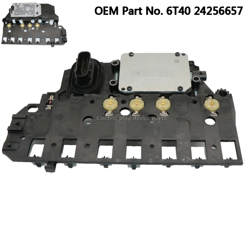 Módulo de Control de Transmisión 6T40 6T45E genuino, Panel de placa TCM para Chevrolet Malibu Cruz Buick Daewoo Tosca 24256657