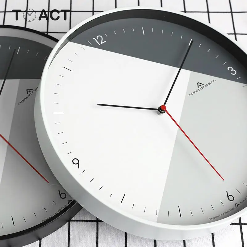 

Nordic Clocks Modern Minimalist Creative Wall Clock Living Room Home Decoration Accessories Fashion Hanging Wall Watches New