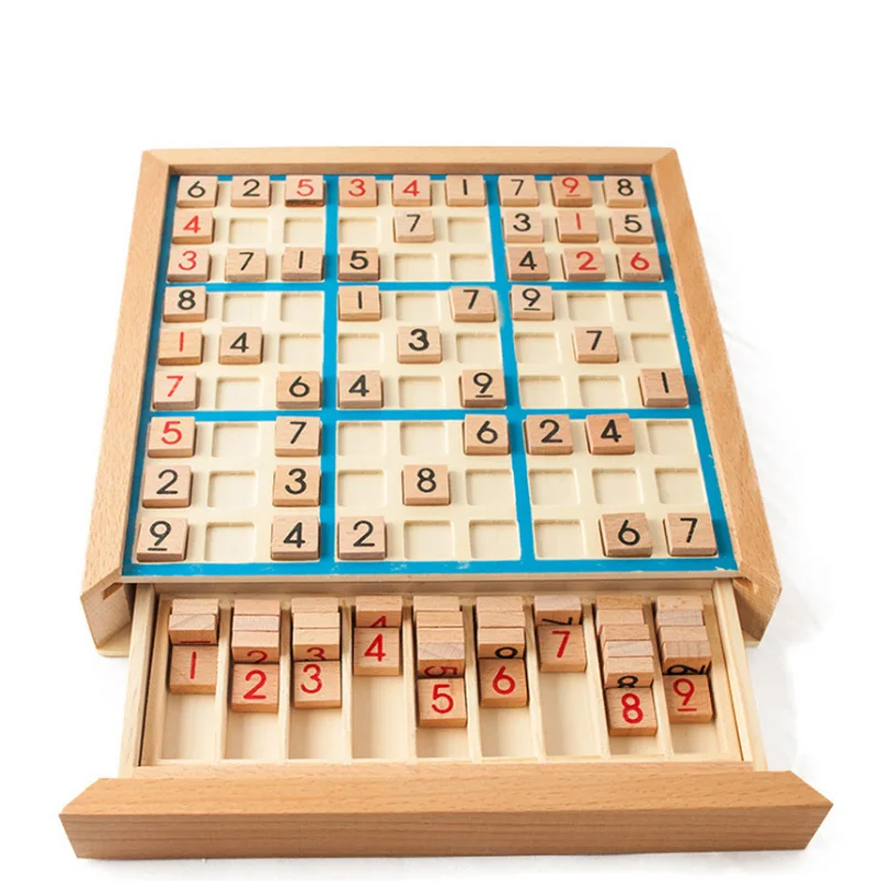

New Set Math Toy Wooden Toys Montessori Educational Wooden Toys For Children Baby Toys Digit Table Math Teaching For Kids D127