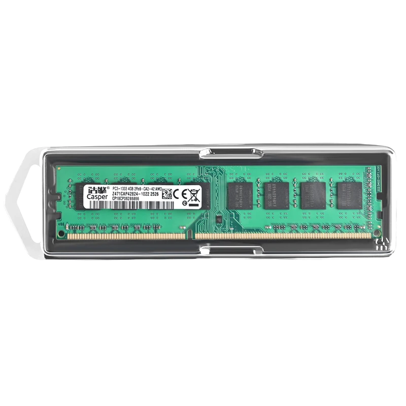 Casper DDR3 Ram 4 Гб 1066 МГц 1333 МГц 1600 МГц 1,35 в 1,5 в Настольный компьютер модуль памяти Intel Inter Stick 240pin