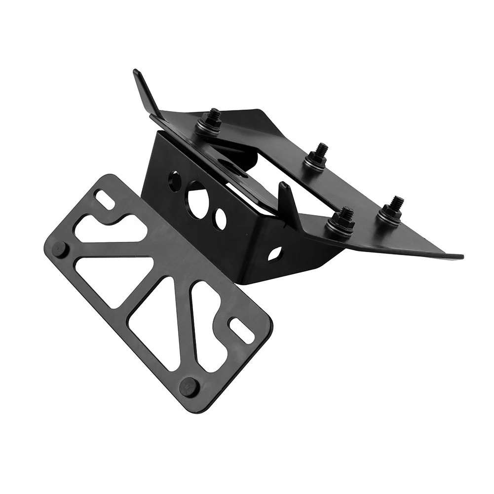 

Hard Motorcycle Modified Decoration Easy Install Aluminum Alloy Rear Removable Sturdy Frame License Plate Bracket For Honda Grom