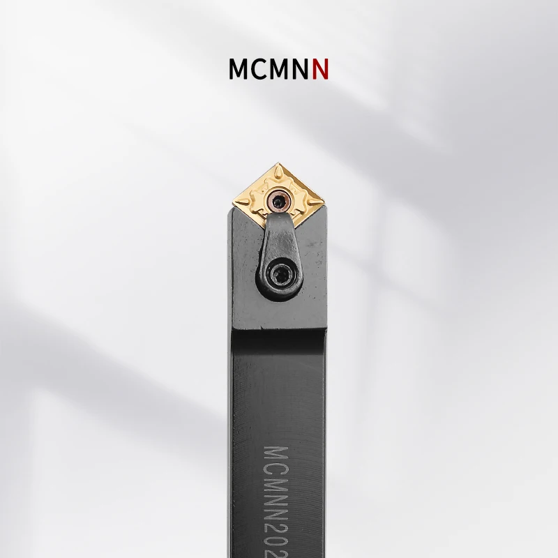 외부 선반 공구 홀더 MCMNN2020/2525/3232-100 Obtuse 각도 카바이드 인서트 CNMG12/16 MCMNN 선반 절삭 공작 기계