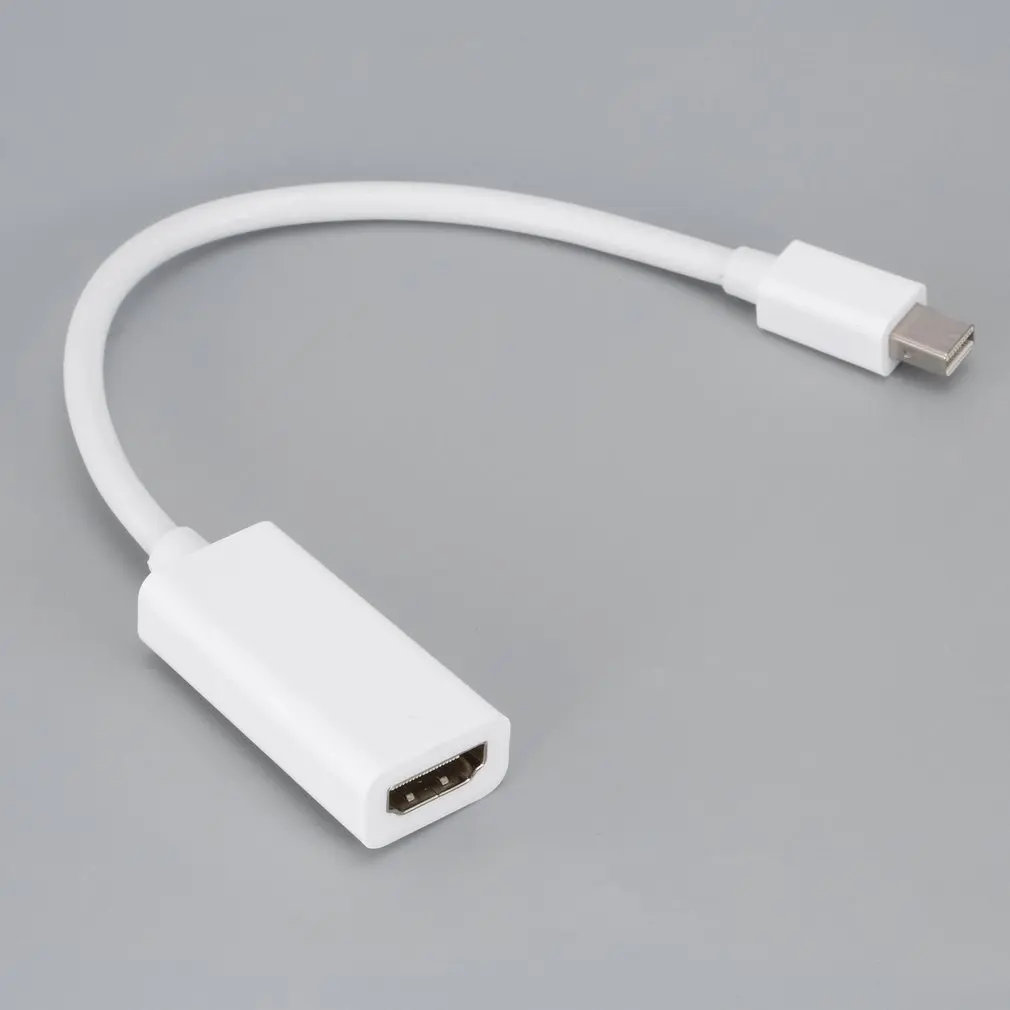 Новое поступление мини аудио кабель Displayport Адаптер DP к HDMI для MacBook Pro Air