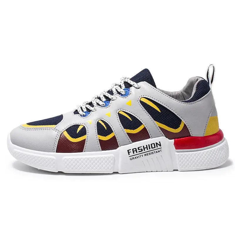 Оригинальные мужские кроссовки для бега Disruptor 2 Черные Кроссовки KAYANO Gel 90 Zoom Air 720 дышащие спортивные тройные-S 270 прогулочные - Цвет: Серый