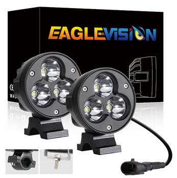 

1PCS 60W 12V Floodlights for Off-road Vehicles, Pick-up Trucks, UTV ATV Motorcycles CSV