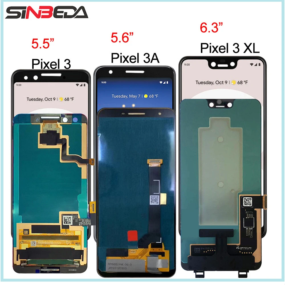 Original Lcd For Google Pixel 3 Lcd 