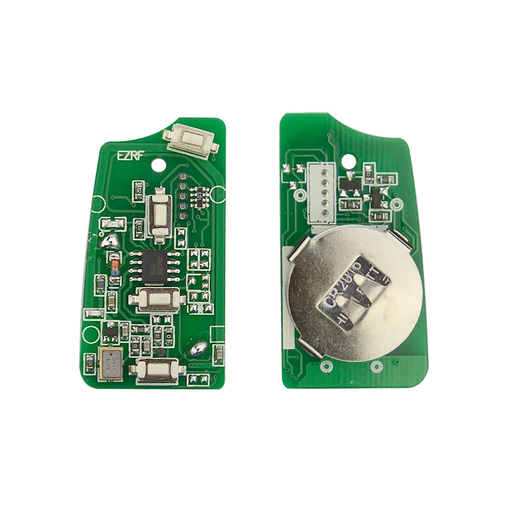 OKEYTECH 315MHZ/433MHZ ID44 PCF7935 CHIP EWS MODIFIED FLIP REMOTE CAR KEY FOR BMW E38 E39 E46 M5 X3 X5 Z3 Z4 UNCUT HU92 BLADE