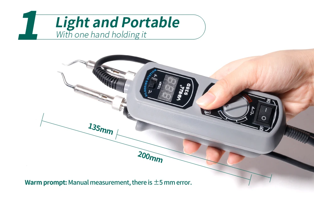 Portable Hot Tweezer 2