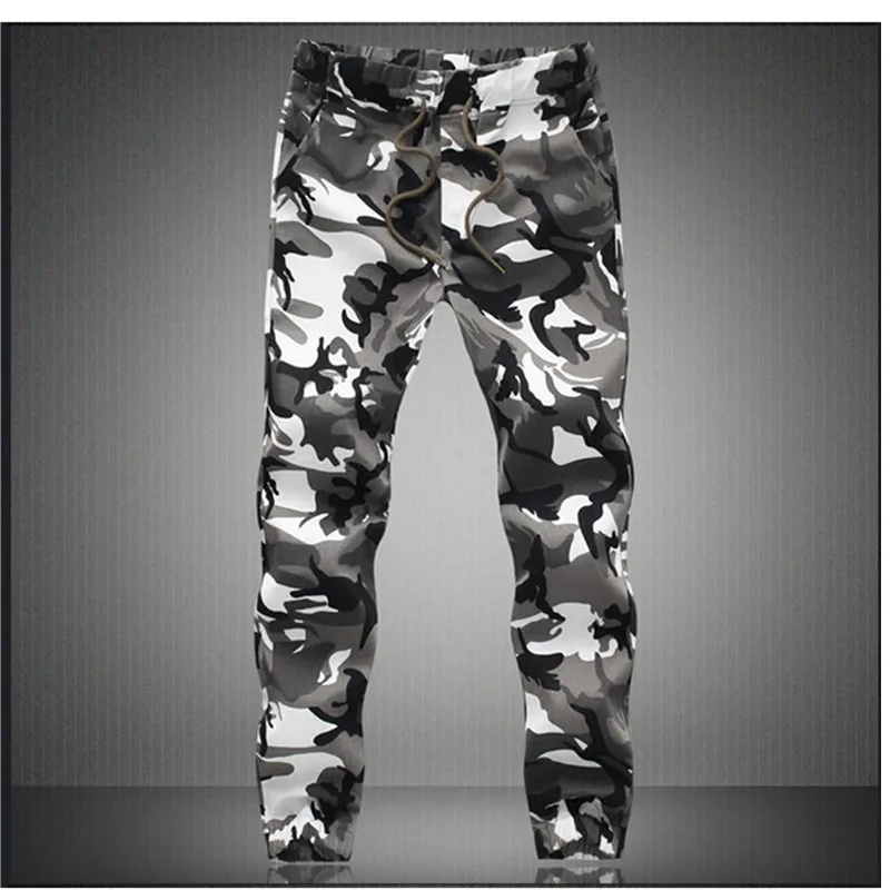 M-5x Для мужчин s брюки для девочек осень карандашный гаремный брюки мужские Камуфлированные штаны, милитари брюки для девочек свободные удобные брюки карго