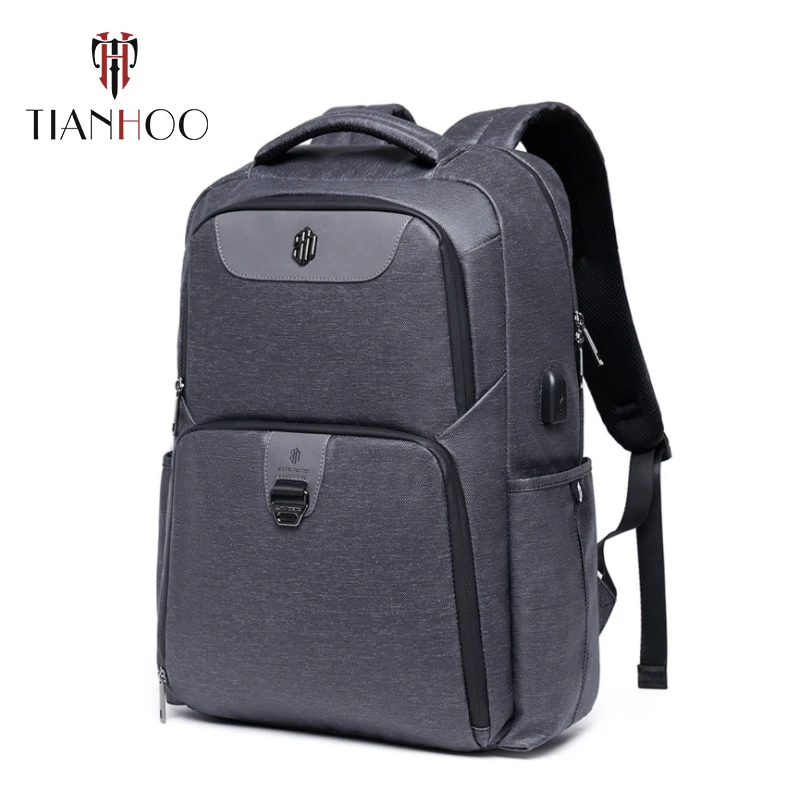 

TIANHOO High Quality New men's multifunctional business computer backpack travel large capacity backpacks