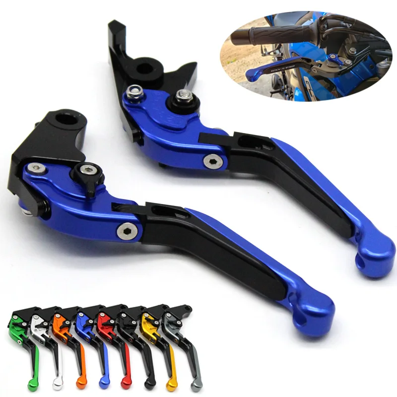 

Brake Clutch Levers For SUZUKI GSXR125 GSXR150 GSXS125 GSXS150 2017-19 Motorcycle Accessories Folding Extendable GSXR125 GSXR150