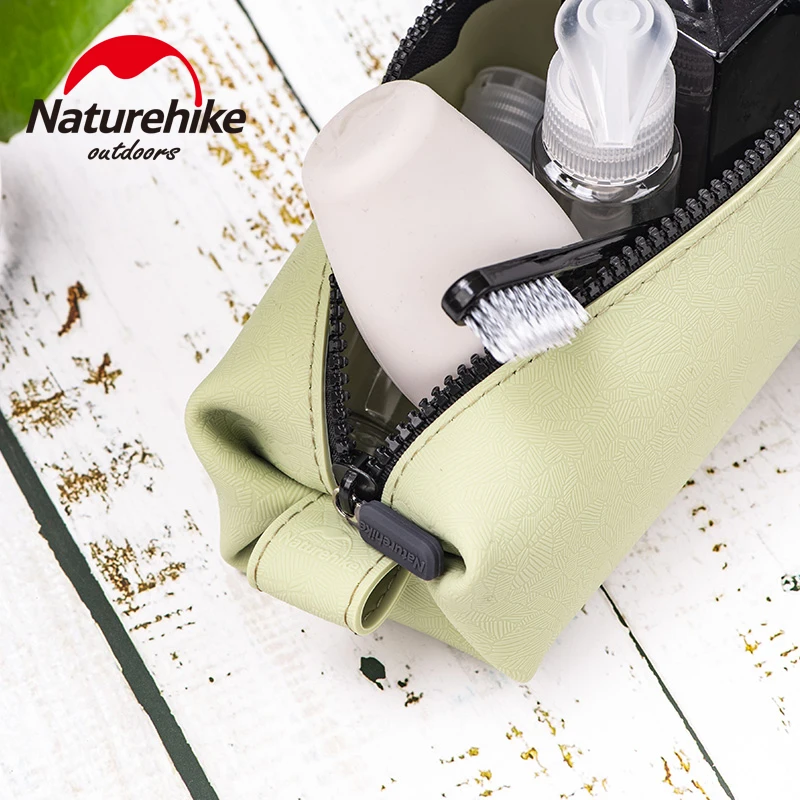 Naturehike силикагель моющий мешок-20℃~ 220℃ морозостойкий термостойкий водонепроницаемый Быстросохнущий многофункциональный косметический мешок