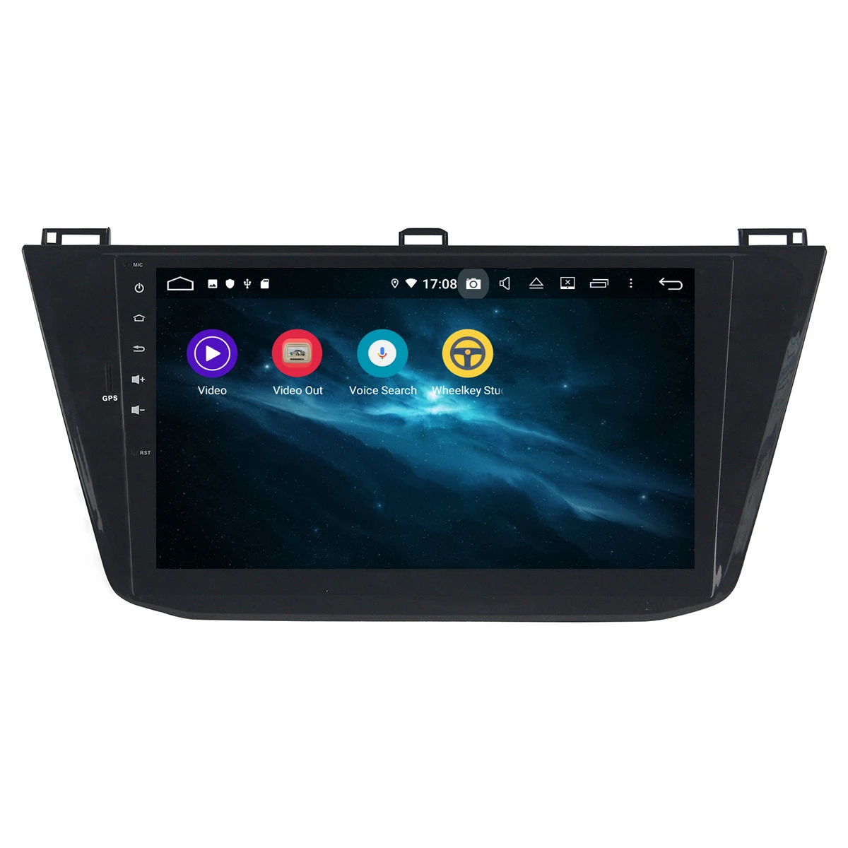 Excellent Android 9 With DSP For VW iguan 2016 Full Touch Scree Car radio video player Multimedia GPS navigation accessories Sed 4