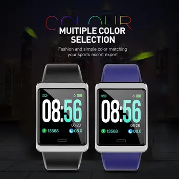 

1.3-inch Large-screen Smart Watch IP68 Waterproof Health Monitoring Message Reminder Pedometer for Women Men Sport Watch