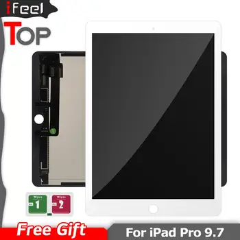 

For iPad Pro 9.7 (2016 Version) A1673 A1674 A1675 LCD Display with Touch Screen Digitizer Panel Assembly Replacement