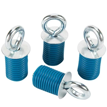 

Tie Down Anchors Compatible for Polaris RZR 900 1000 XP Turbo Sportsman Ace, Lock & Ride ATV Anchor (Not Fit Ranger)