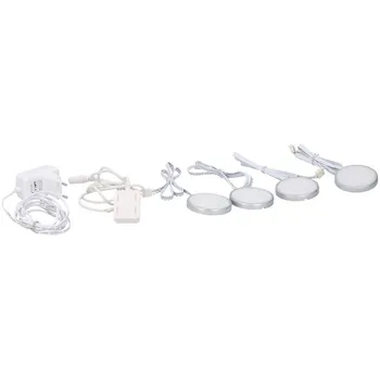 

Set 4 RGB LED SPOTLIGHTS 58x10mm Grundig