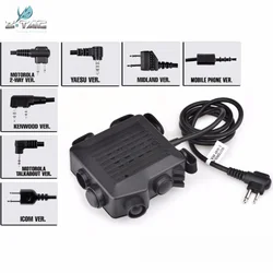Z-Tactical Z133 SELEX TACMIC CT5 PTT Airsoft Military Hunting Tactical Headset Accessory